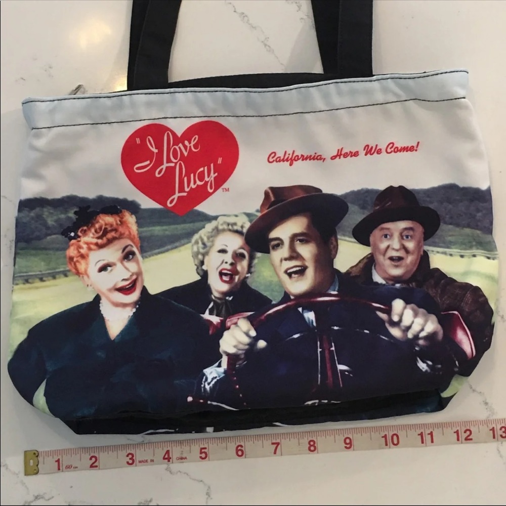 I Love Lucy Tote Bag